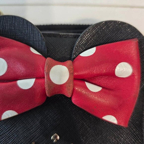 Kate Spade Minnie Mouse Wallet bifold - Picture 6 of 7